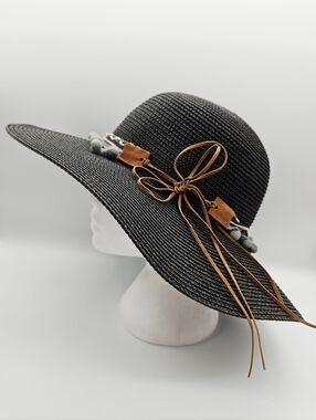 ROYAL ROAD TRADING CO. | woven straw summer sun beach hat